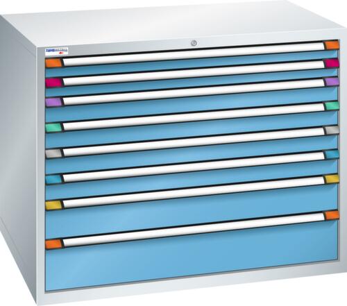 Thurmetall Schubladenschrank mit Breite 1205 mm, 8 Schublade(n)