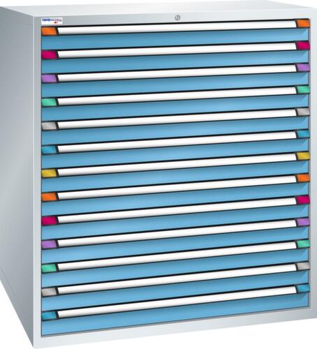 Thurmetall Schubladenschrank mit Breite 1205 mm, 13 Schublade(n)