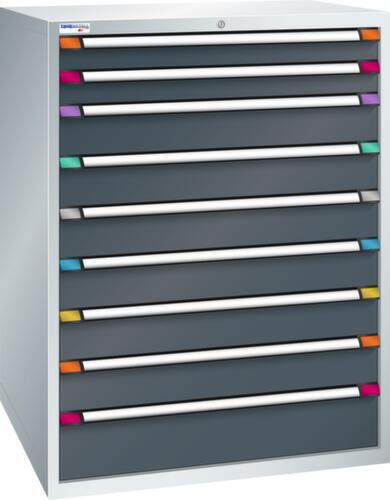 Thurmetall Schubladenschrank mit Breite 1005 mm, 9 Schublade(n)