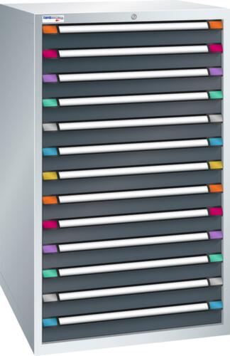 Thurmetall Schubladenschrank mit Breite 805 mm, 13 Schublade(n)