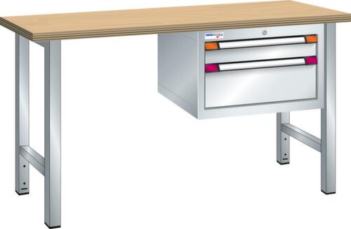 Thurmetall Werkbank, 2 Schubladen