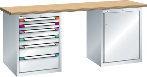 Thurmetall Werkbank, 6 Schubladen, 1 Schrank