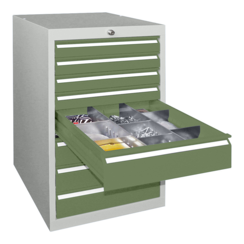 PAVOY Schubladenschrank Basis Plus, 8 Schublade(n)