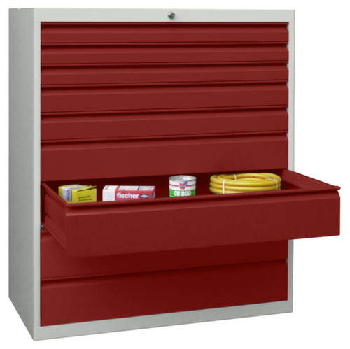 PAVOY Schubladenschrank Basis Plus, 9 Schublade(n)