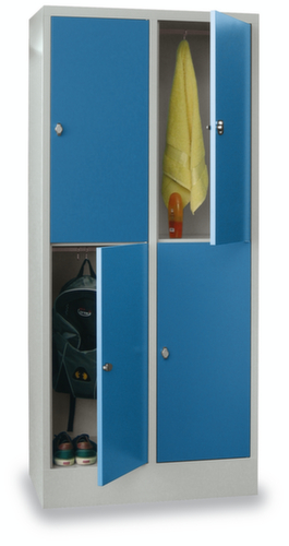 PAVOY SchlieĂfachschrank Basis, 4 FĂ€cher