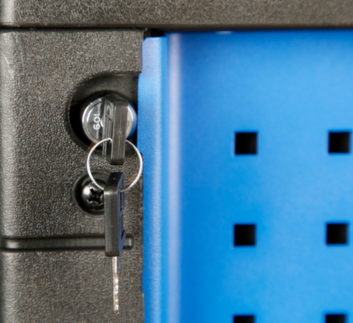 Brilliant Tools Werkstattwagen mit 7 Schubladen und 473 Werkzeugen