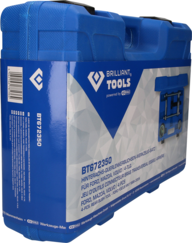Brilliant Tools Hinterachs-Längslenkerbuchsen-Werkzeug-Satz