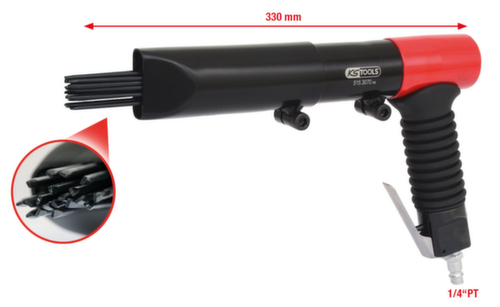 KS Tools 3/8" Druckluft-Nadelentroster