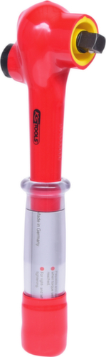 KS Tools 1/2" Drehmomentschlüssel mit Schutzisolierung und Umschalt-Ratschenkopf