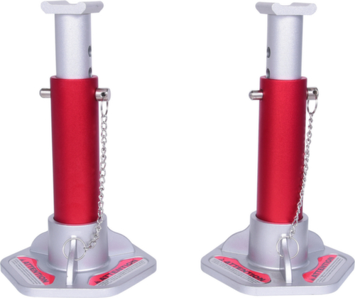 KS Tools Aluminium-Unterstellbock-Set