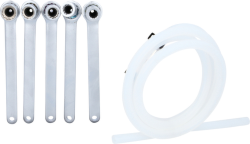 KS Tools Bremsen-Entlüftungsschlüssel-Satz