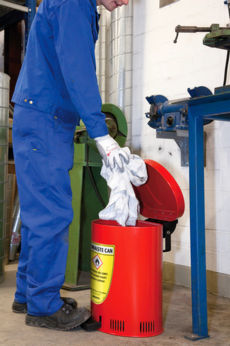 Putzlappen-EntsorgungsbehÀlter