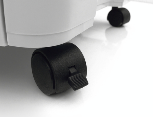 IDEAL Mobiler Aktenvernichter SHREDCAT 8280 CC, Partikel 4x10 mm