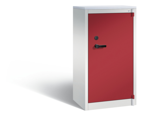C+P BĂŒro-Sicherheitsschrank mit Abdeckplatte aus Holz