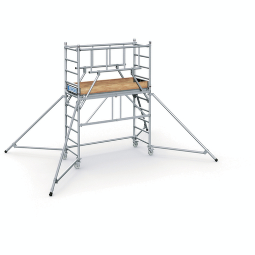 ZARGES Fahrbares Klappgerüst PaxTower S-PLUS 1T