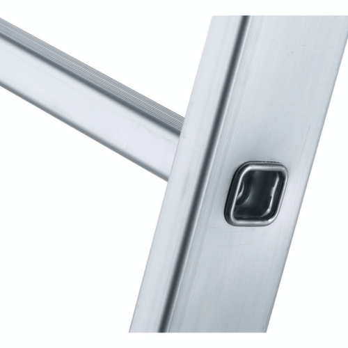 ZARGES Sprossenstehleiter in robuster IndustrieausfĂŒhrung