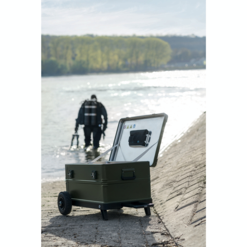 ZARGES Transportkiste K 424 XC, Inhalt 105 l