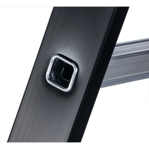 ZARGES Schwerlast Sprossenstehleiter Z600 bis 250 kg belastbar