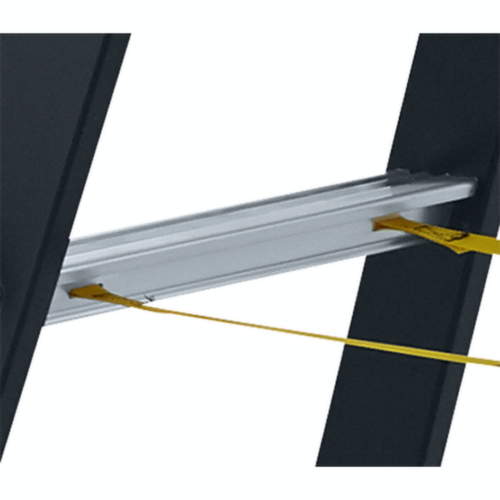 ZARGES Schwerlast Sprossenstehleiter Z600 bis 250 kg belastbar