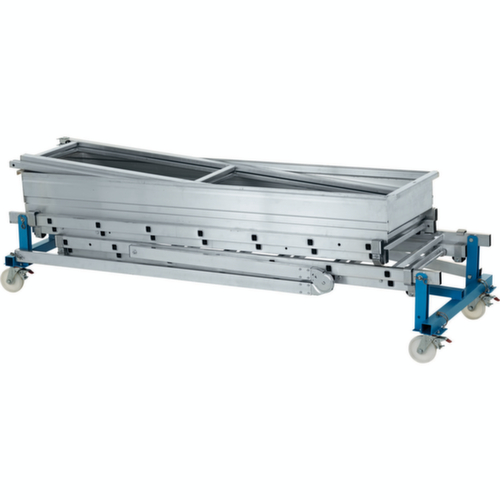 ZARGES KlappgerĂŒst Variomaster T mit höhenverstellbarem Rahmen