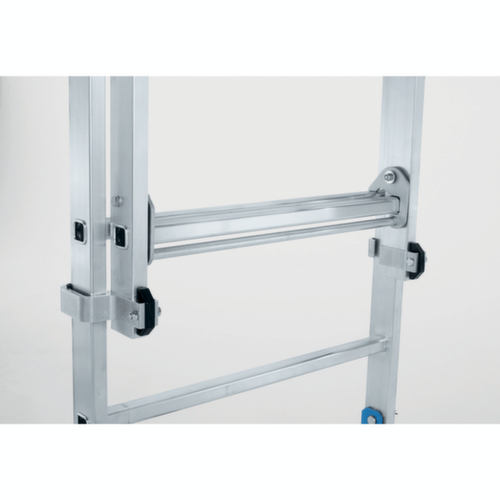 ZARGES KlappgerĂŒst Variomaster T mit höhenverstellbarem Rahmen