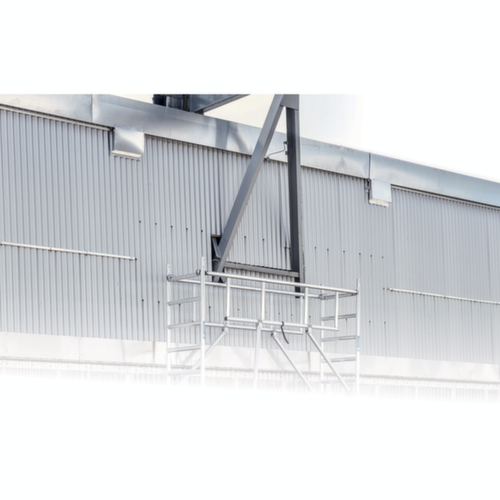 ZARGES Fahrgerüst Z600 S-PLUS mit Auslegern aus Leichtmetall