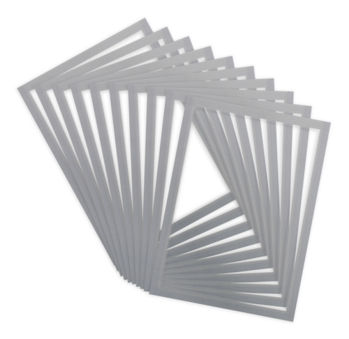 tarifold Magnetrahmen Magneto Pro Solo, DIN A4, RĂŒckseite magnetisch