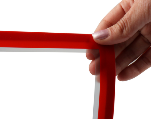 tarifold Magnetrahmen Magneto Pro Solo, DIN A4, Rückseite magnetisch