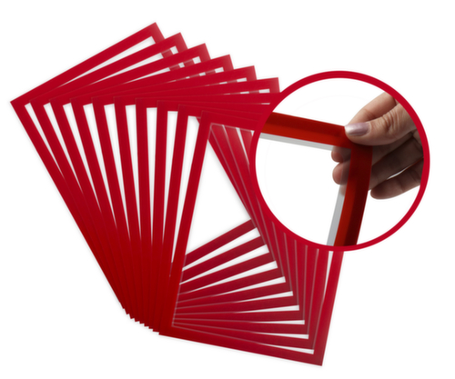 tarifold Magnetrahmen Magneto Pro Solo, DIN A4, Rückseite magnetisch