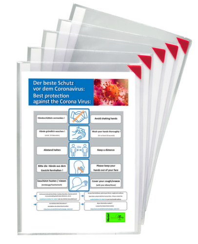 tarifold Aushangtasche KANG tview Easy clic, DIN A4, Rückseite selbstklebend
