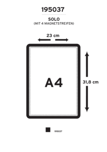 tarifold Inforahmen Magneto tview Solo
