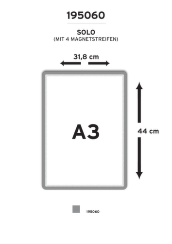 tarifold Inforahmen Magneto tview Solo