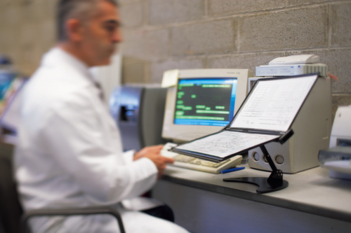 tarifold Drehbares Sichttafel-System, mit 5 Sichttafeln in DIN A4