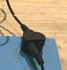 Erdungskabel Haarlem/Delft für ESD-Tischauflage / Handgelenksband