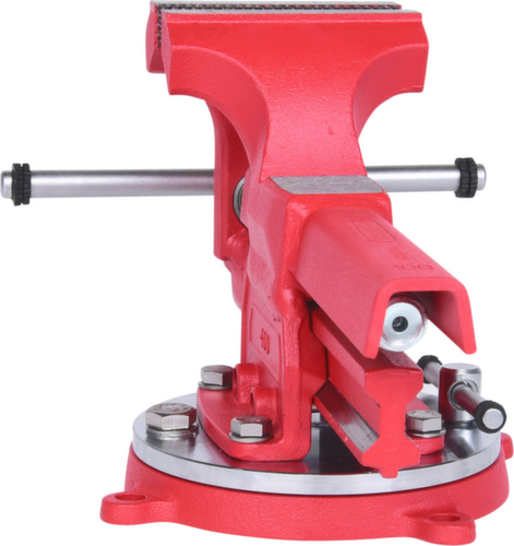 KS Tools Parallel-Schraubstock mit Drehteller