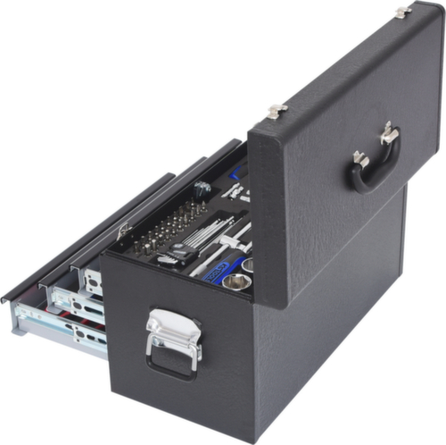 KS Tools 1/4"+1/2" CHROMEplus Universal-Werkzeug-Satz