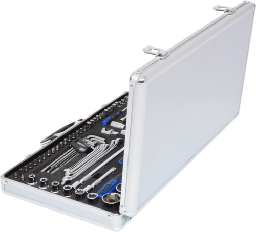 KS Tools 1/4"+1/2" CHROMEplus Steckschlüssel-Satz