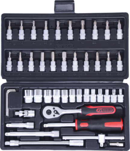 KS Tools 1/4" Steckschlüssel-Satz