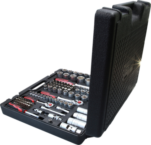 KS Tools 1/4"+3/8"+1/2" Steckschlüssel-Satz