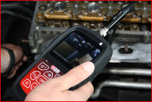 KS Tools HD-Videoskop-Satz mit Ø 4,5 mm 0° und 90° HD Frontkamera-Sonde