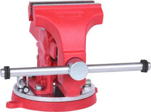 KS Tools Parallel-Schraubstock mit Drehteller