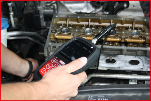 KS Tools HD-Videoskop-Satz mit Ø 4,5 mm 0° und 90° HD Frontkamera-Sonde