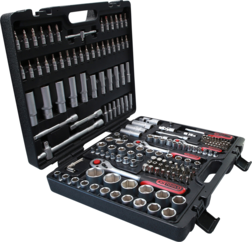 KS Tools 1/4"+3/8"+1/2" Steckschlüssel-Satz