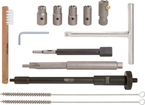 KS Tools Injektoren-Dichtsitz-Reinigungs-Satz