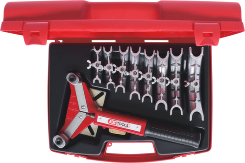 KS Tools Ratschen-Einhand-Biege-Satz 10-22mm