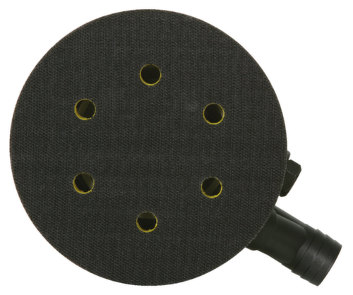 KS Tools Feinschliff-Druckluft-Excenterschleifer mit Staubabsaugung