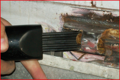 KS Tools 3/8" Druckluft-Nadelentroster