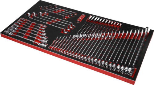 KS Tools Performanceplus Werkstattwagen-Satz P25 mit 564 Werkzeugen für 8 Schubladen