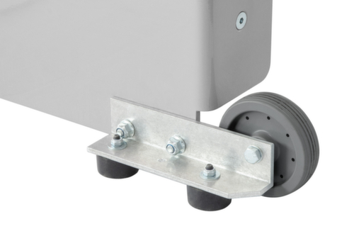 Hymer fahrbare Podesttreppe