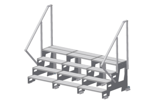 Hymer fahrbare Podesttreppe